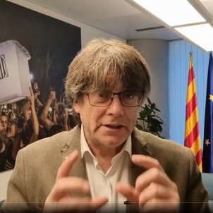 Carles Puigdemont / Captura de Pantalla