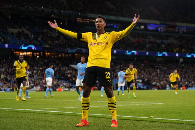 Jude Bellingham Borussia Dortmund / Foto: Tim Goode Jude Bellingham Borussia Dortmund / Foto: Tim Goode