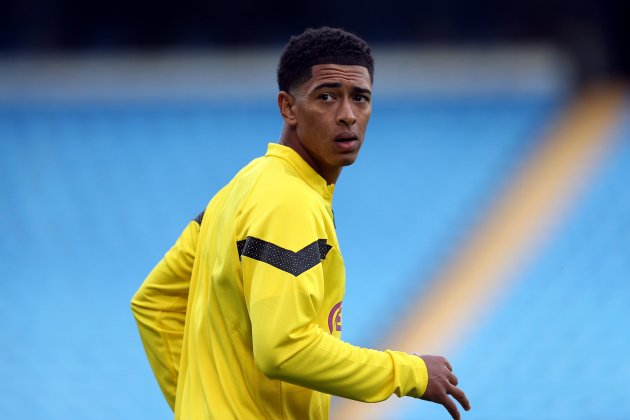 Jude Bellingham Borussia Dortmund / Foto: Barrington Coombs Jude Bellingham Borussia Dortmund / Foto: Barrington Coombs