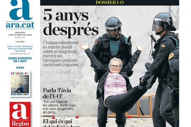 Portada Ara Portada Ara