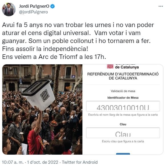 TUIT Jordi Puignero TUIT Jordi Puignero