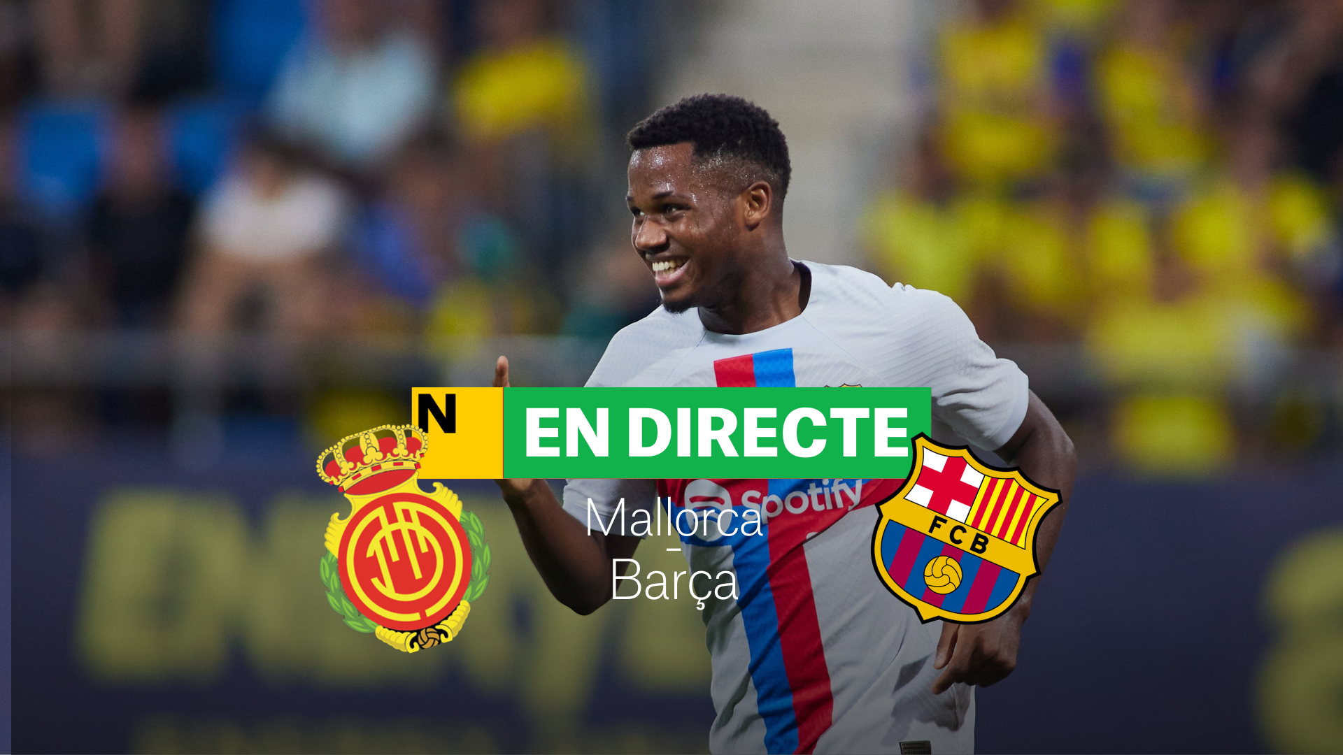 Mallorca-Barça de la Liga Santander | DIRECTO: resultado, resumen y goles