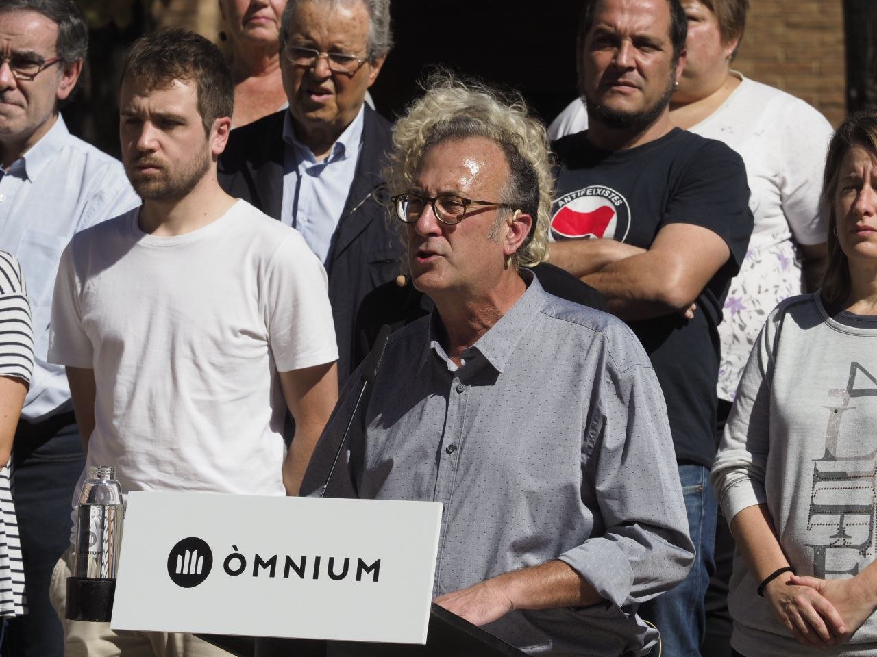 Òmnium Cultural exige abrir un nuevo ciclo político y no desperdiciar la fuerza colectiva del 1 de octubre