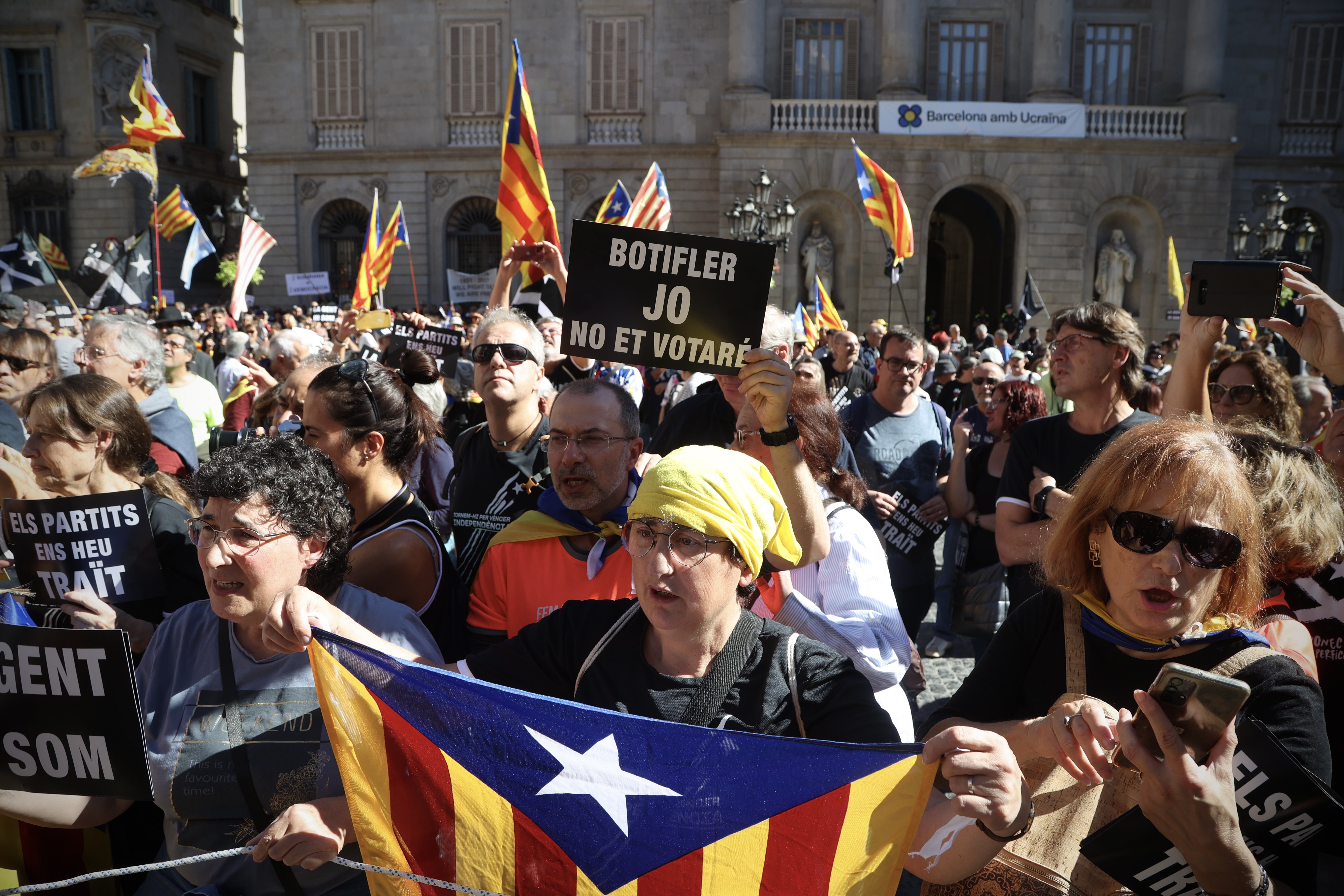 plaza Sant Jaume ambiente / Foto: Montse Giralt