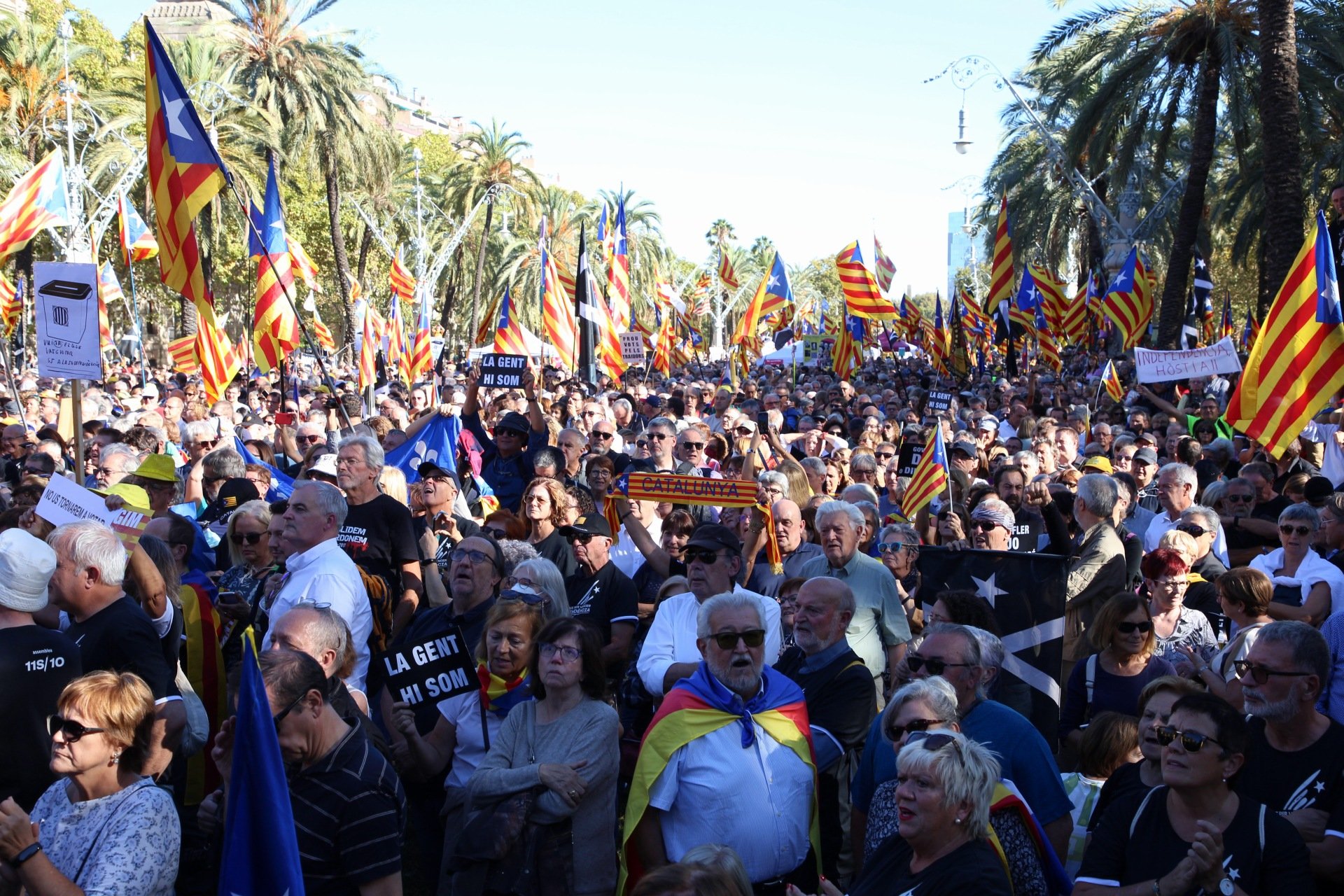 Whatsapps del sumario de la Kitchen revelan nombres de confidentes en el independentismo