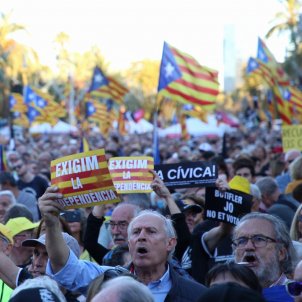 Clash of strategies dominates Catalan independence movement's event for the 1-O