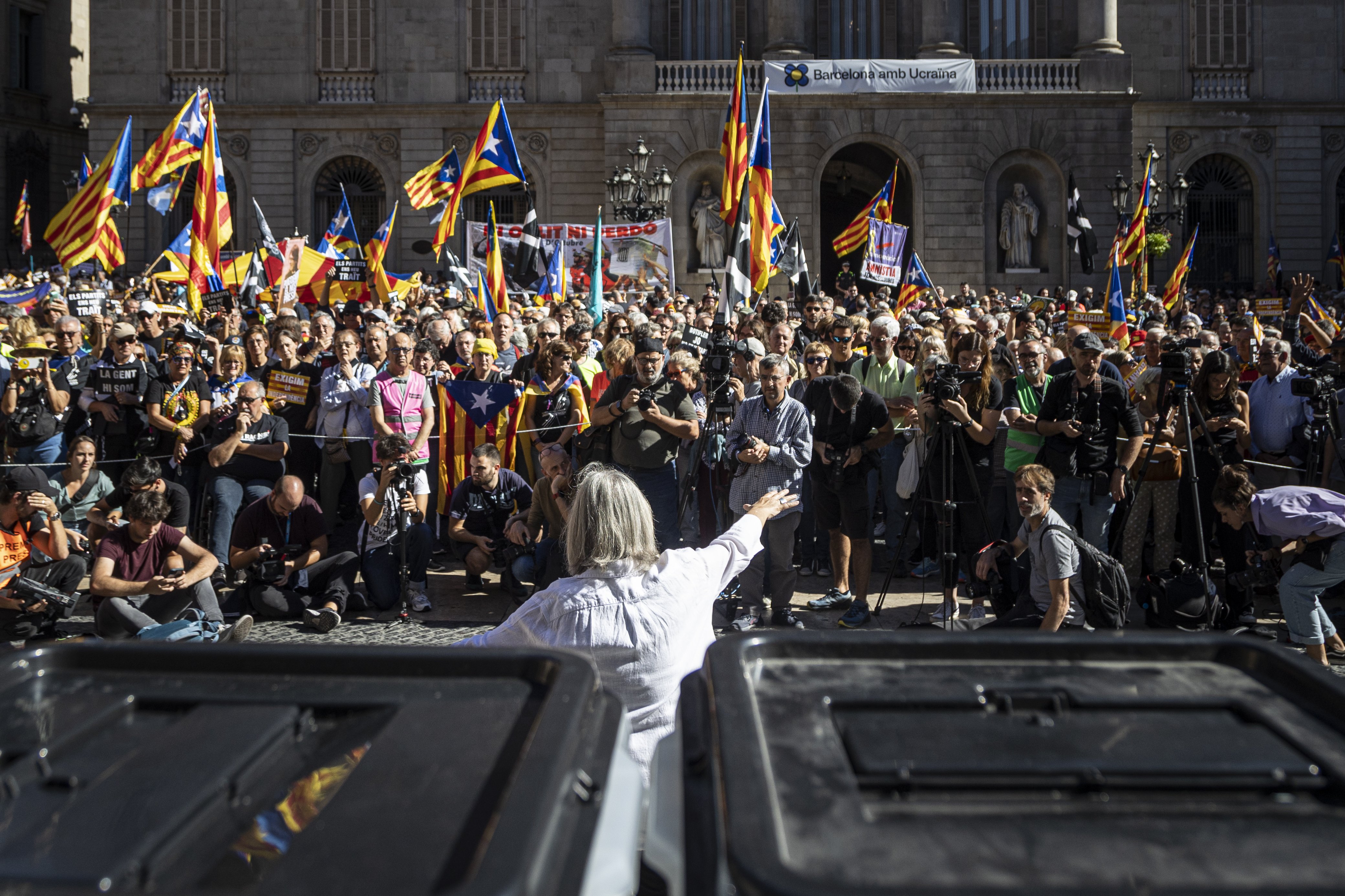 La ANC convoca la conferencia para definir el rumbo independentista a principios del 2023