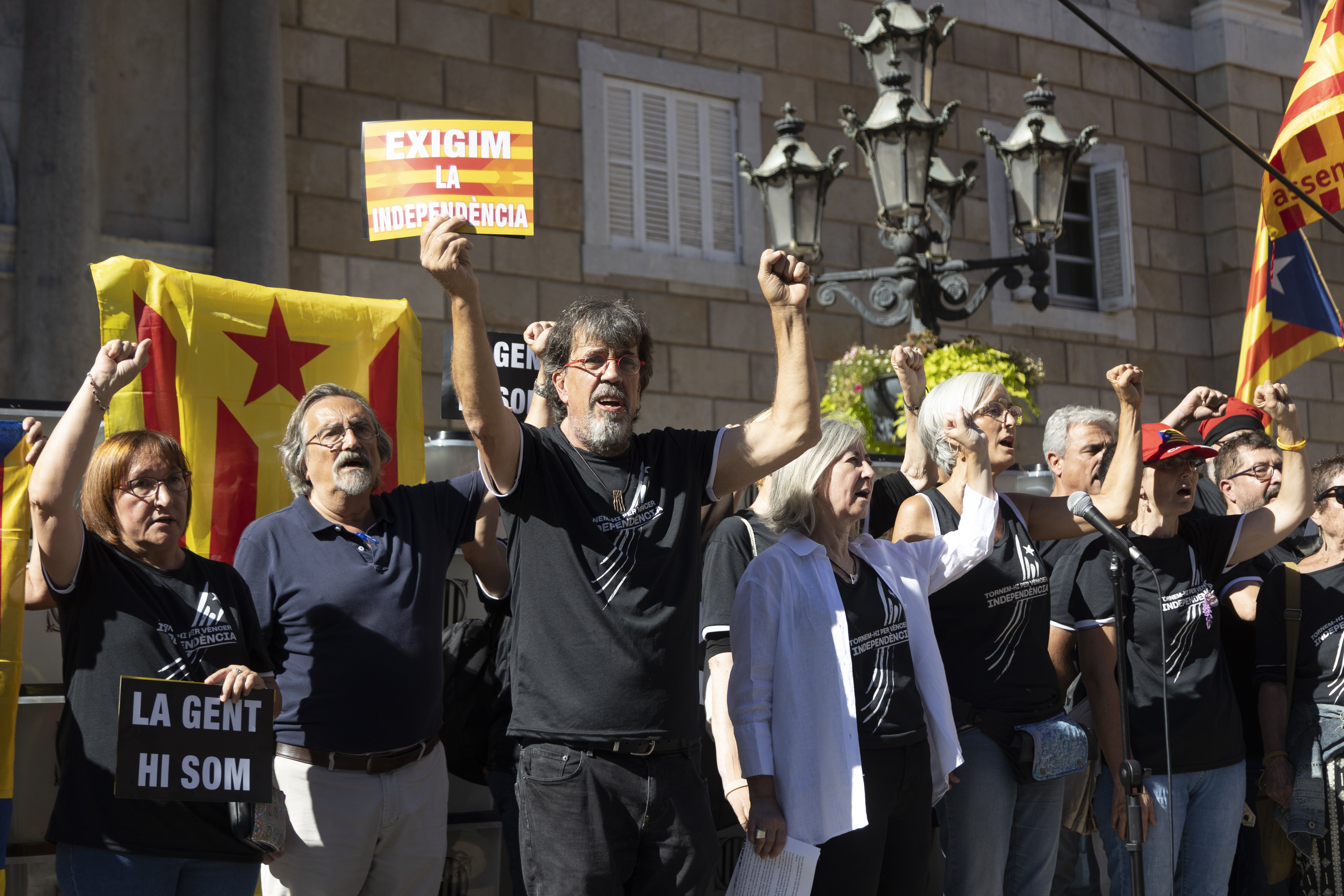 'Nosotros acusamos', la campaña de la ANC para investigar la causa contra el independentismo