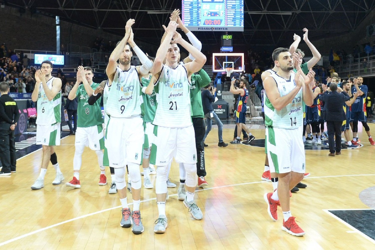 La familia Grifols comprará el Joventut de Badalona