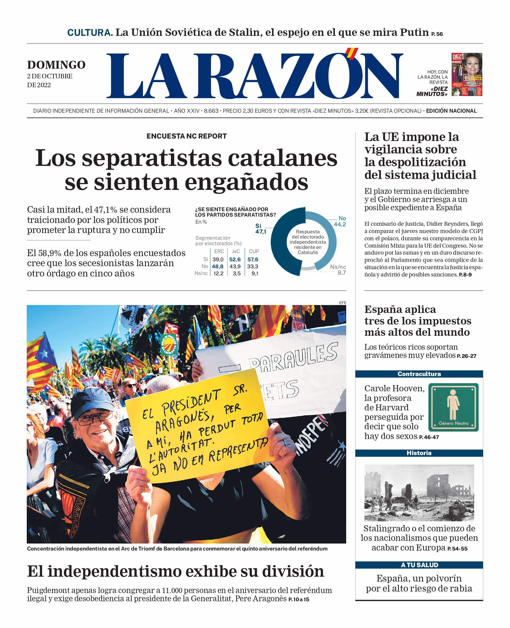 La Razón La Razón