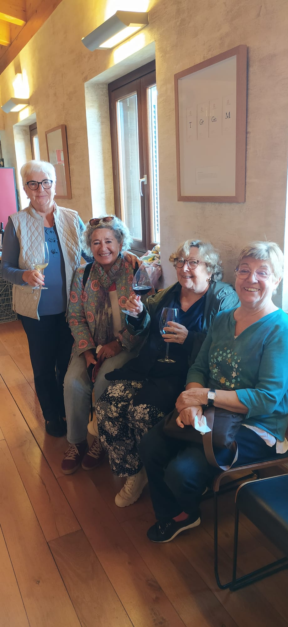 La collita del 47.  Tast de vins al Celler de Laguardia / Marc Pons