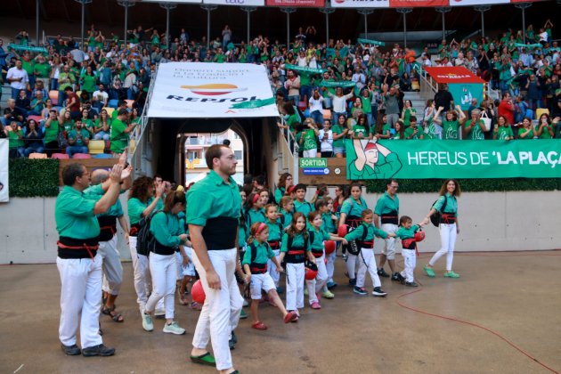 Concurs de Castells Tarraco Arena Plaça entrada de les colles 2022 ACN Concurs de Castells Tarraco Arena Plaça entrada de les colles 2022 ACN