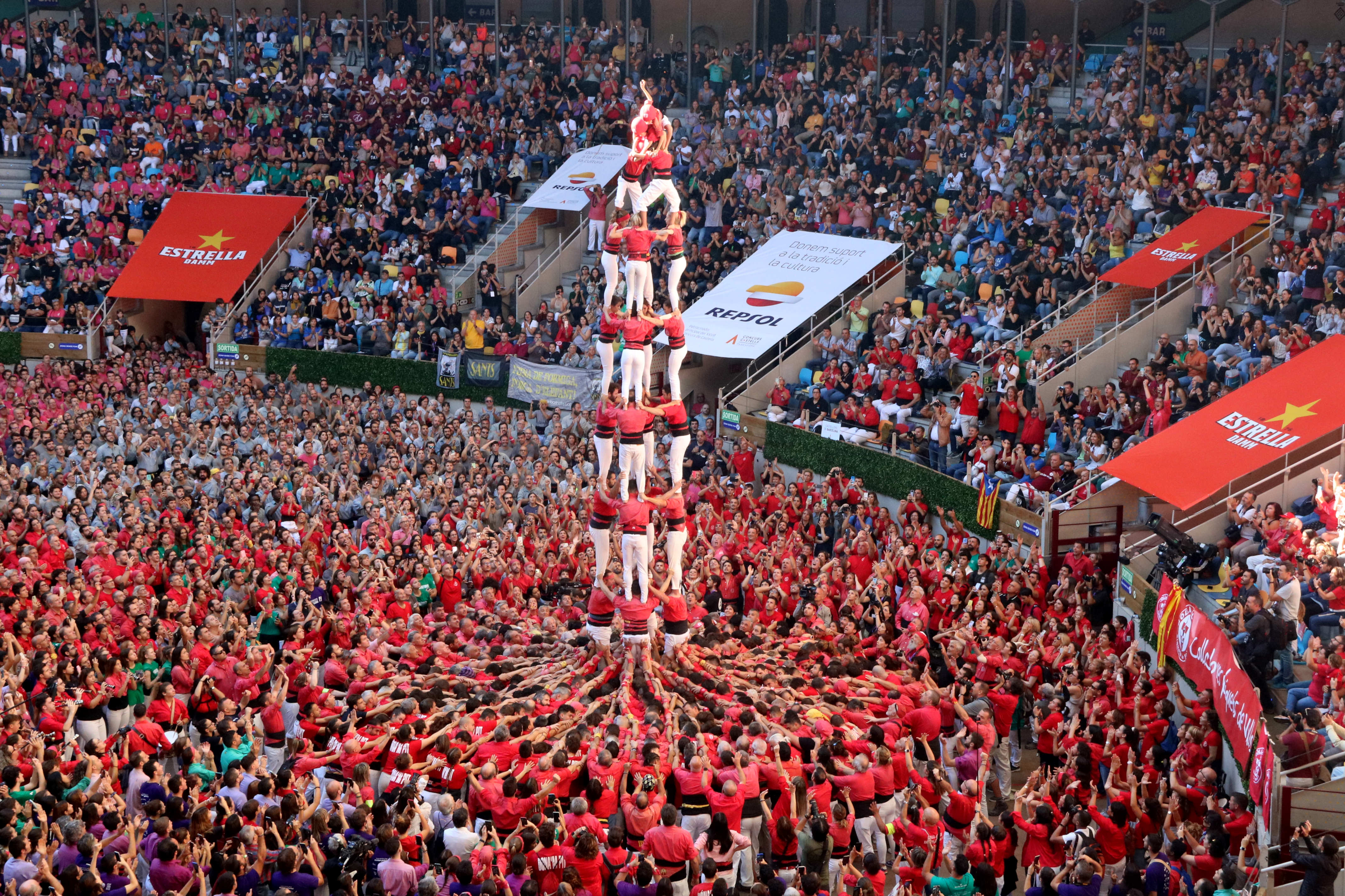 4 de 9 net  de la Colla Joves Xiquets de Valls Concurs de Castells 2022 (1)