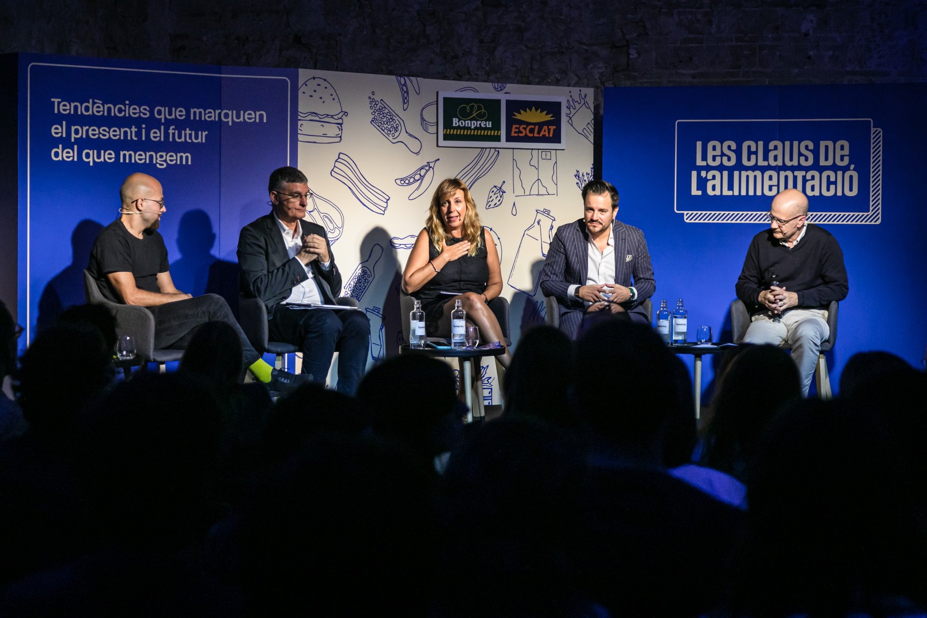 Bonpreu i Esclat rompe tópicos sobre la proteína animal y vegetal en un ciclo de charlas