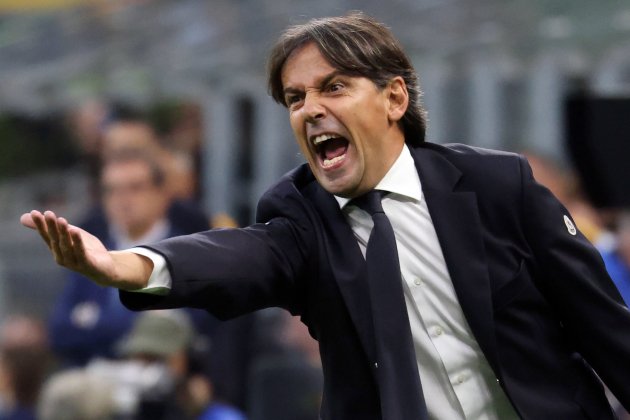 Simone Inzaghi Inter Roma / Foto: EFE