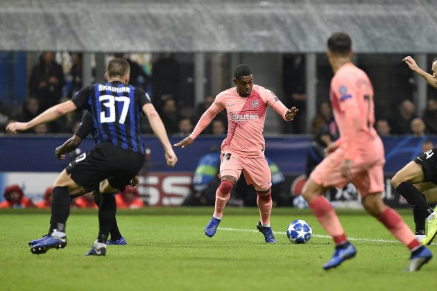 Malcom Inter Barça / Foto: Giuseppe Maffia - Europa Press