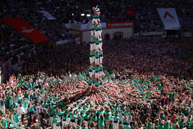 4 de 9 sense Folre Castellers Vilafranca / ACN 4 de 9 sense Folre Castellers Vilafranca / ACN