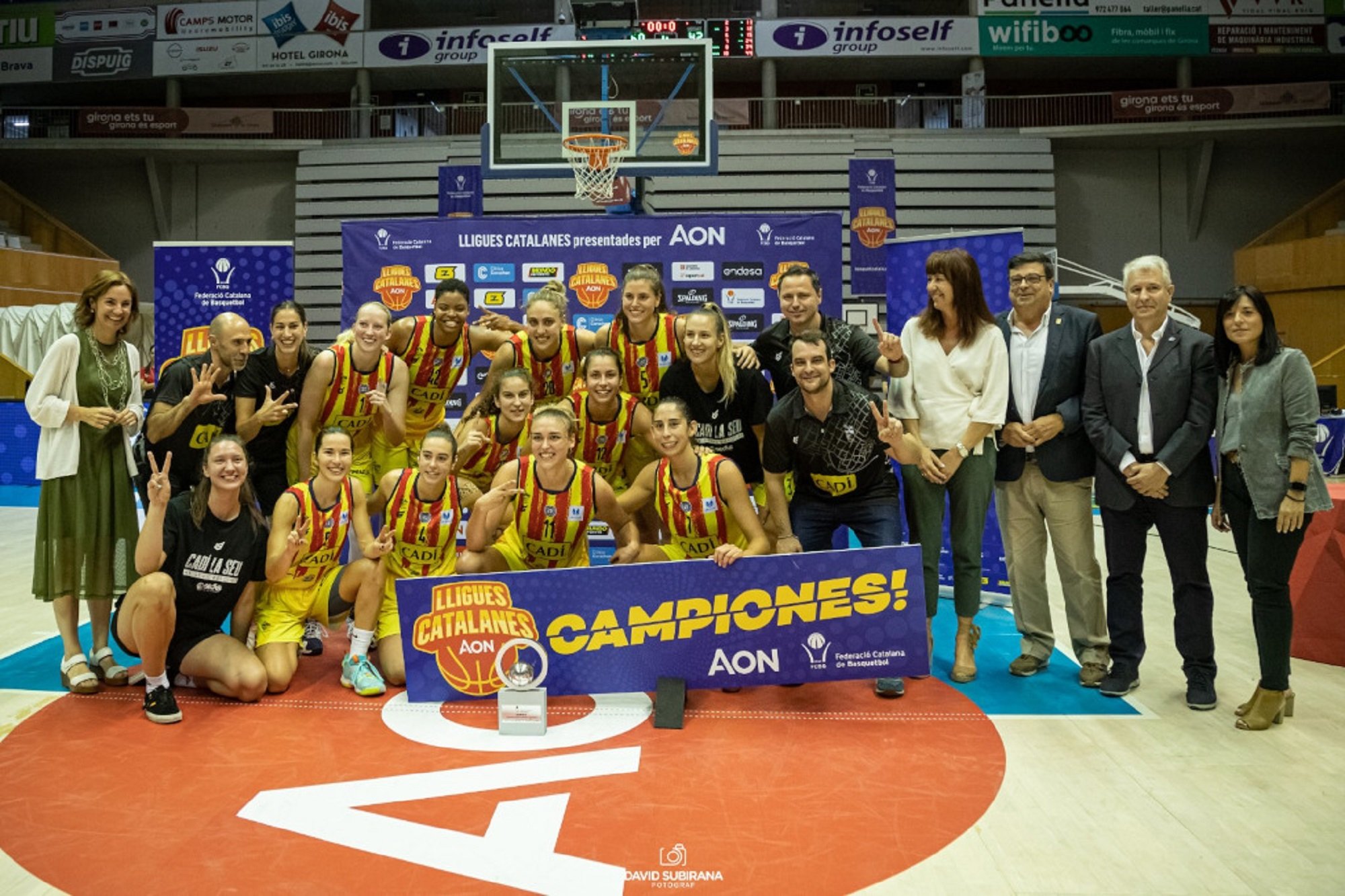 El Cadí La Seu se proclama campeón de la Lliga Catalana Femenina de Baloncesto