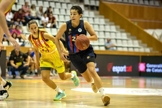 Cadí La Seu Barça Lliga Catalana Bàsquet / Foto: David Subirana - Federació Catalana de Basquetbol