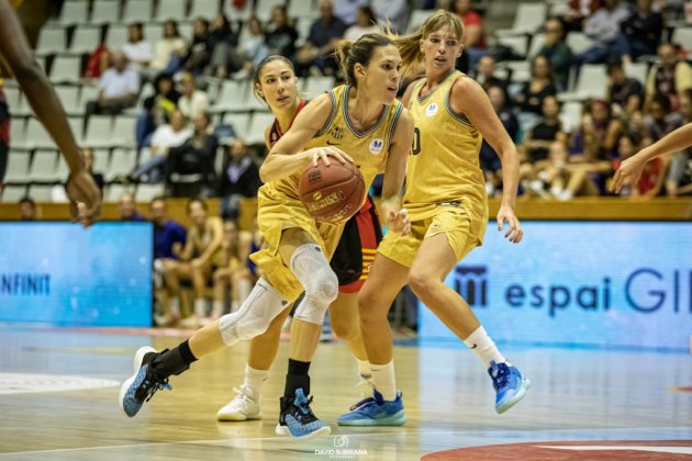 Barça Girona Lliga Catalana Bàsquet / foto: David Subirana - Federació Catalana de Basquetbol