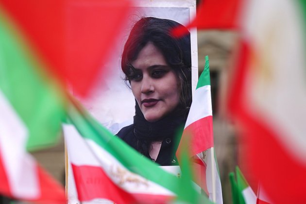 Mahsa Amini iran mort jove revoltes protestes efe Mahsa Amini iran mort jove revoltes protestes efe