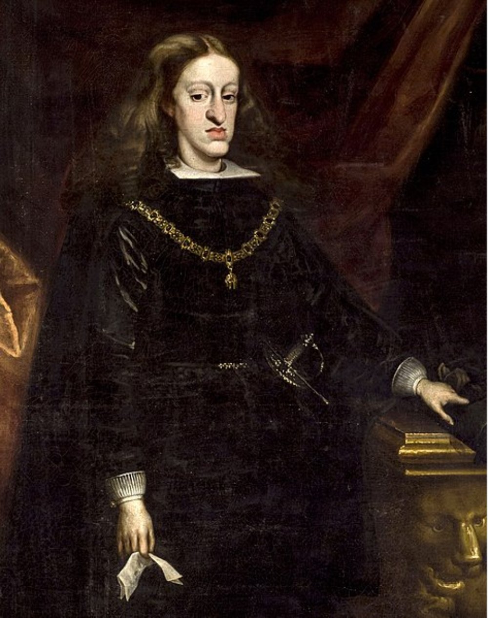 Carlos II firma el polémico testamento a favor de Felipe de Borbón