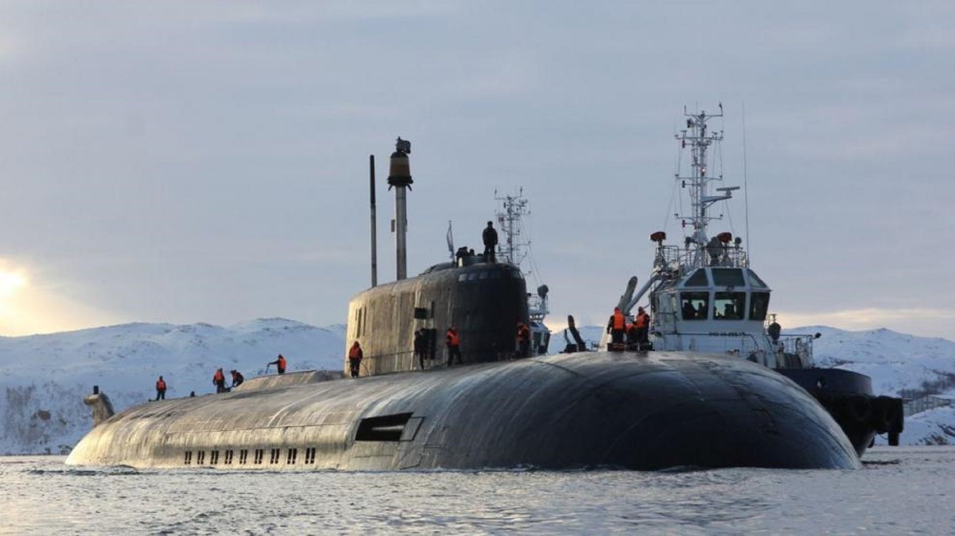 La OTAN alerta de la movilización del submarino ruso Belgorod, portador del Arma del Apocalipsis