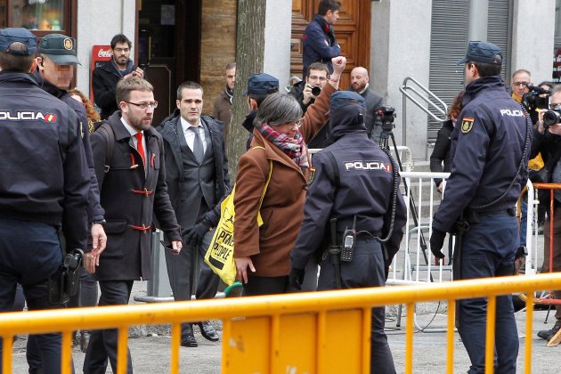 Mireia Boya legada Tribunal Supremo / Efe
