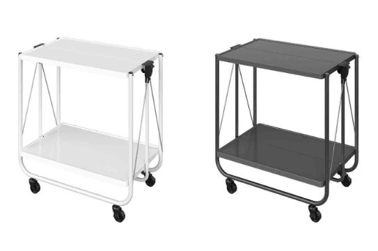Carrito auxiliar de Lidl Carrito auxiliar de Lidl