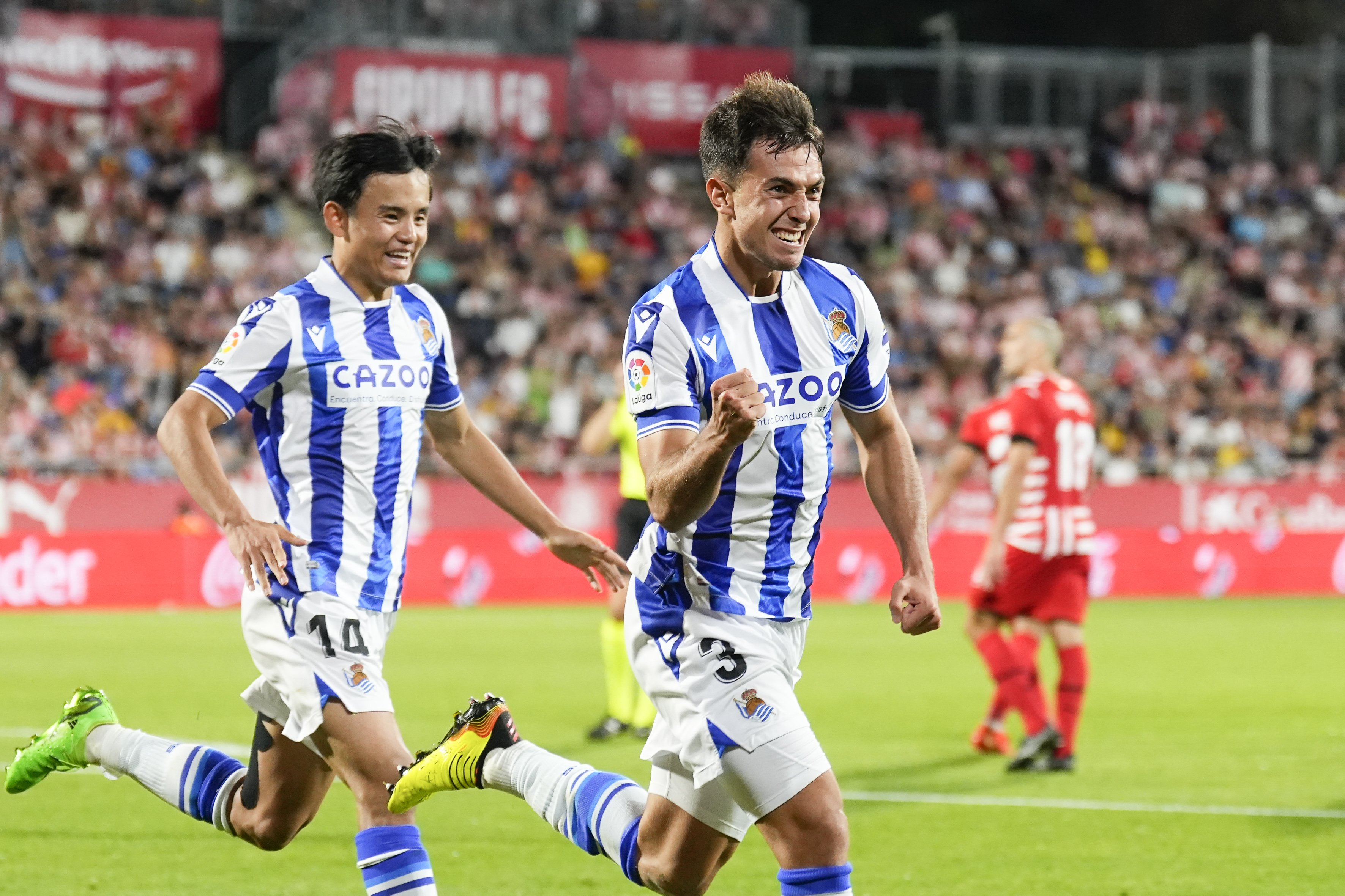 El Manchester United descarta a Kubo y Zubimendi, nuevo objetivo en la Real Sociedad