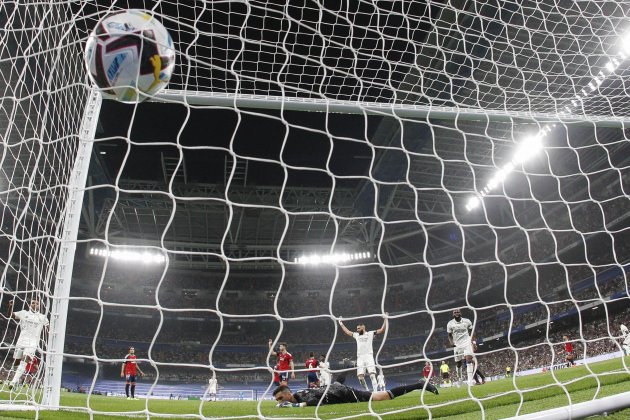 gol Real Madrid Osasuna / Foto: EFE