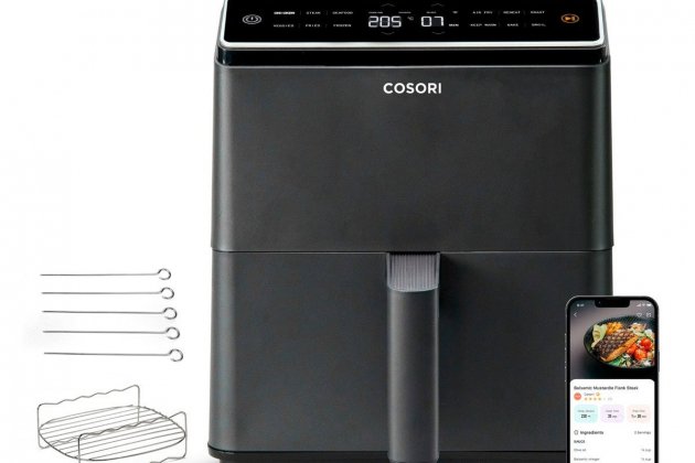 Freidora sin aceite Cosori Dual Blaze Chef de Cosori Freidora sin aceite Cosori Dual Blaze Chef de Cosori