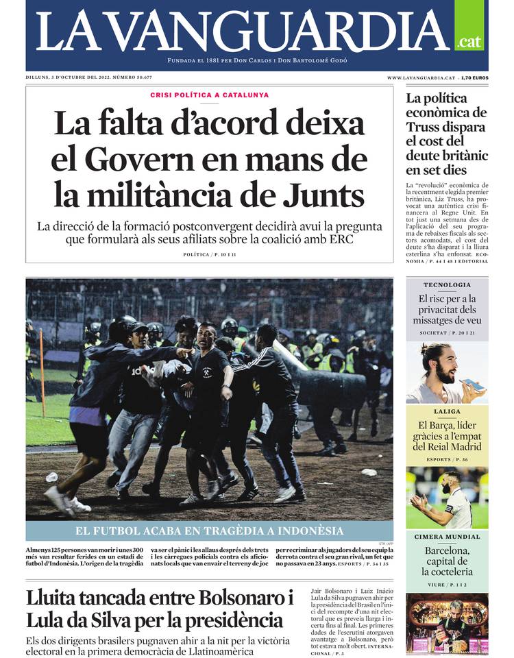 La Vanguardia La Vanguardia