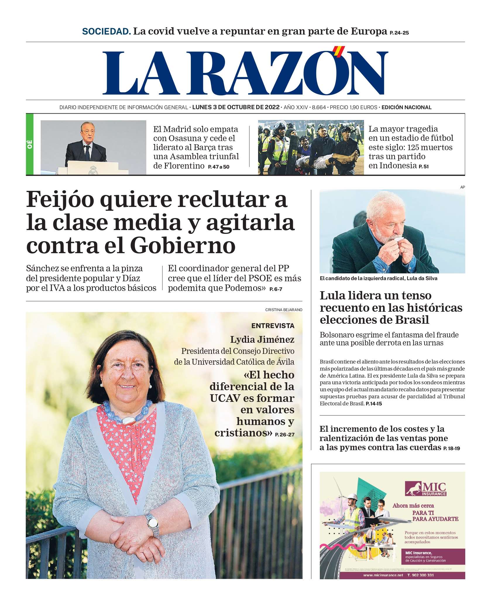 La Razón La Razón
