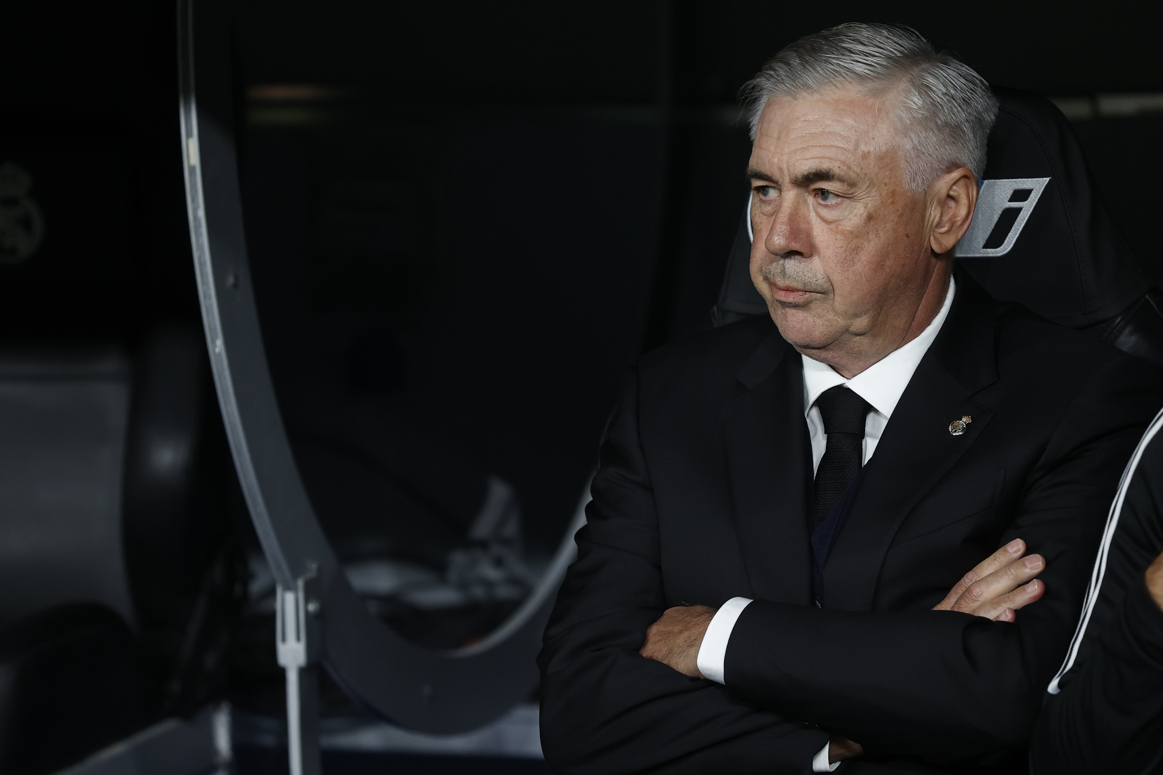 Ancelotti lo tiene castigado y en el Real Madrid ya hablan de un caso preocupante, el peor de todos