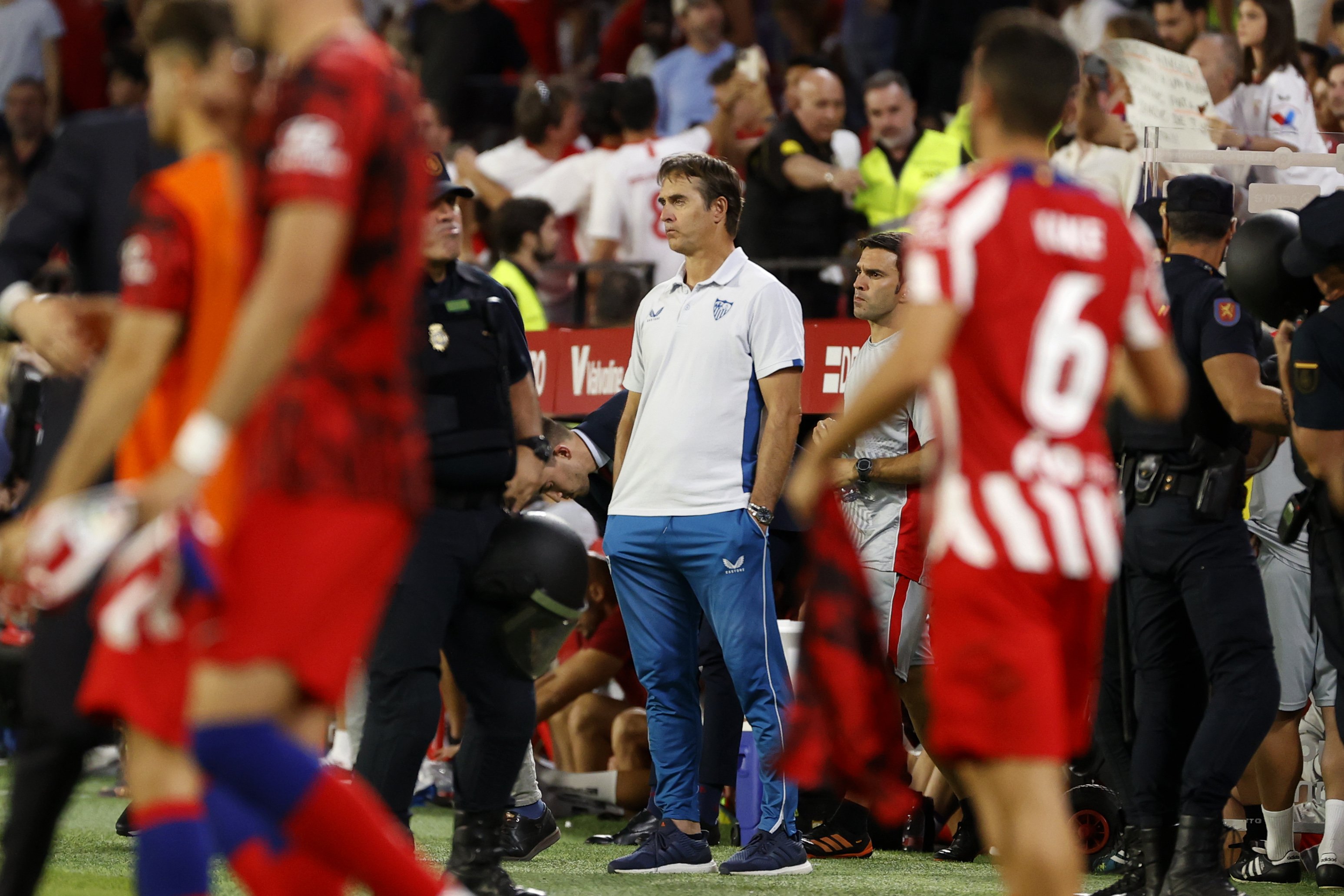 Monchi redueix el càsting per substituir Lopetegui al Sevilla a 4 finalistes
