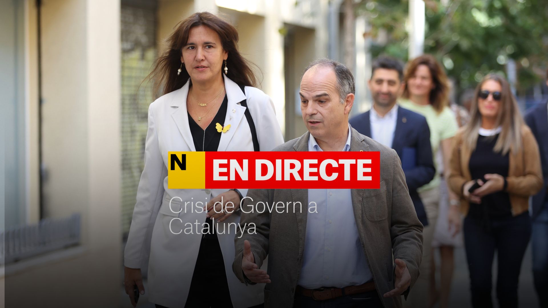 Crisi de Govern a Catalunya, última hora | Junts explica la consulta sobre la continuïtat al Govern