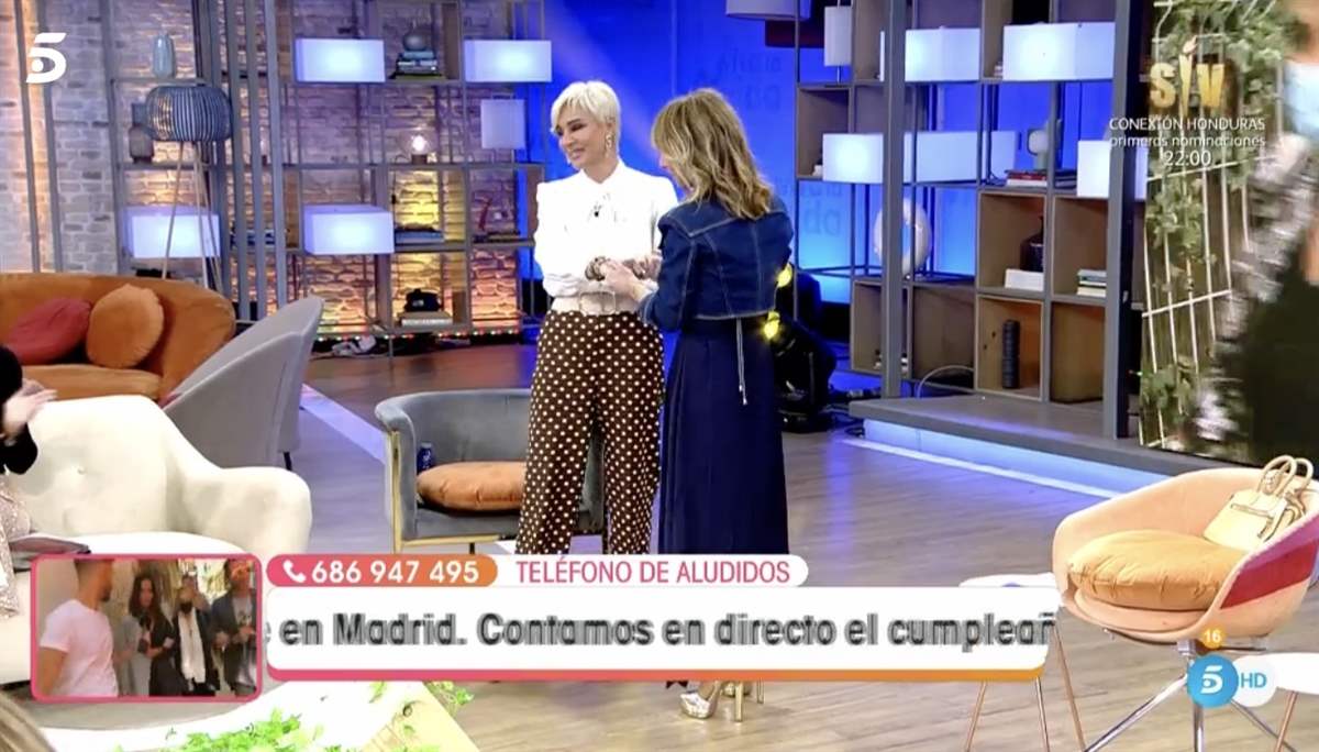 Ana María Aldón MEDIASET 