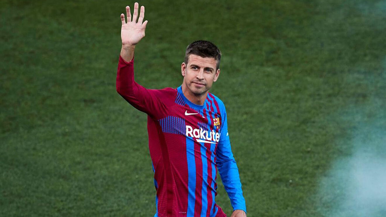 Piqué seguirá jugando en España cuando deje el Barça