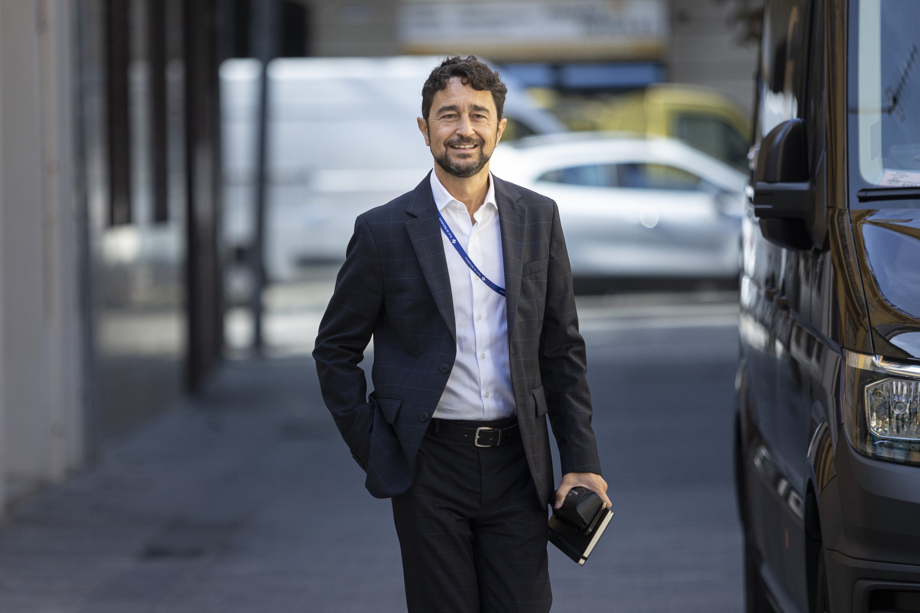 Damià Calvet asegura que quiere continuar al frente del Port de Barcelona