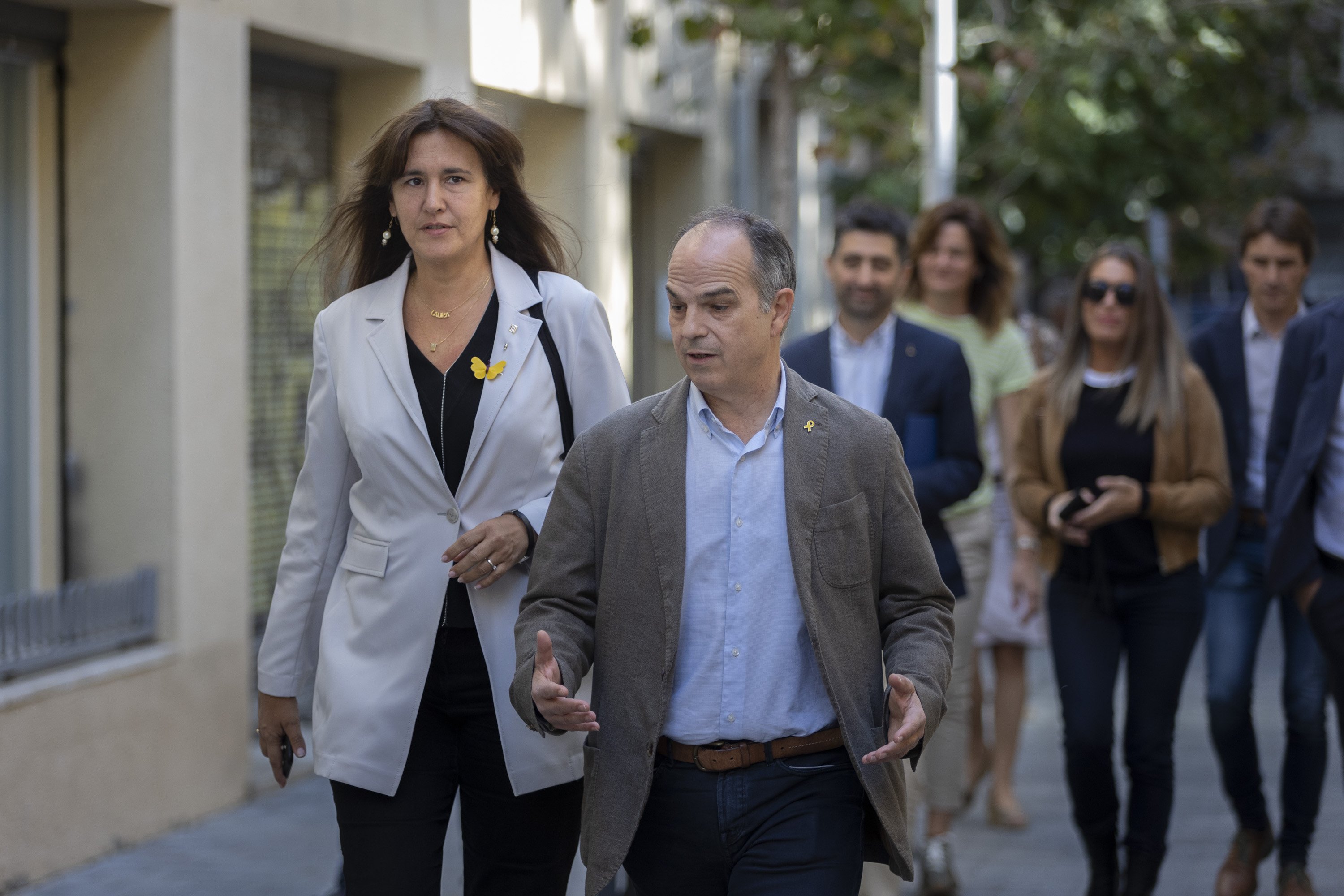 Junts veu en la "confrontació política no violenta" l'única via possible per a la independència