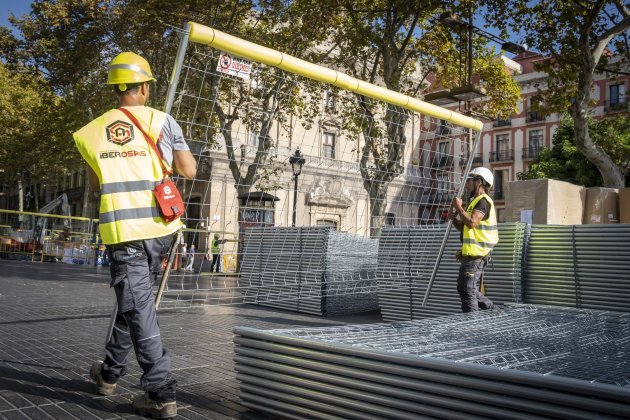 Inici obres de les rambles tanques / Foto: Carlos Baglietto Inici obres de les rambles tanques / Foto: Carlos Baglietto