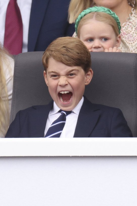 EuropaPress 4501918 05 june 2022 united kingdom london prince george attends the platinum EuropaPress 4501918 05 june 2022 united kingdom london prince george attends the platinum