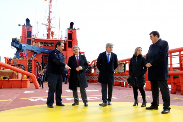 Millo remolcador barco / ACN