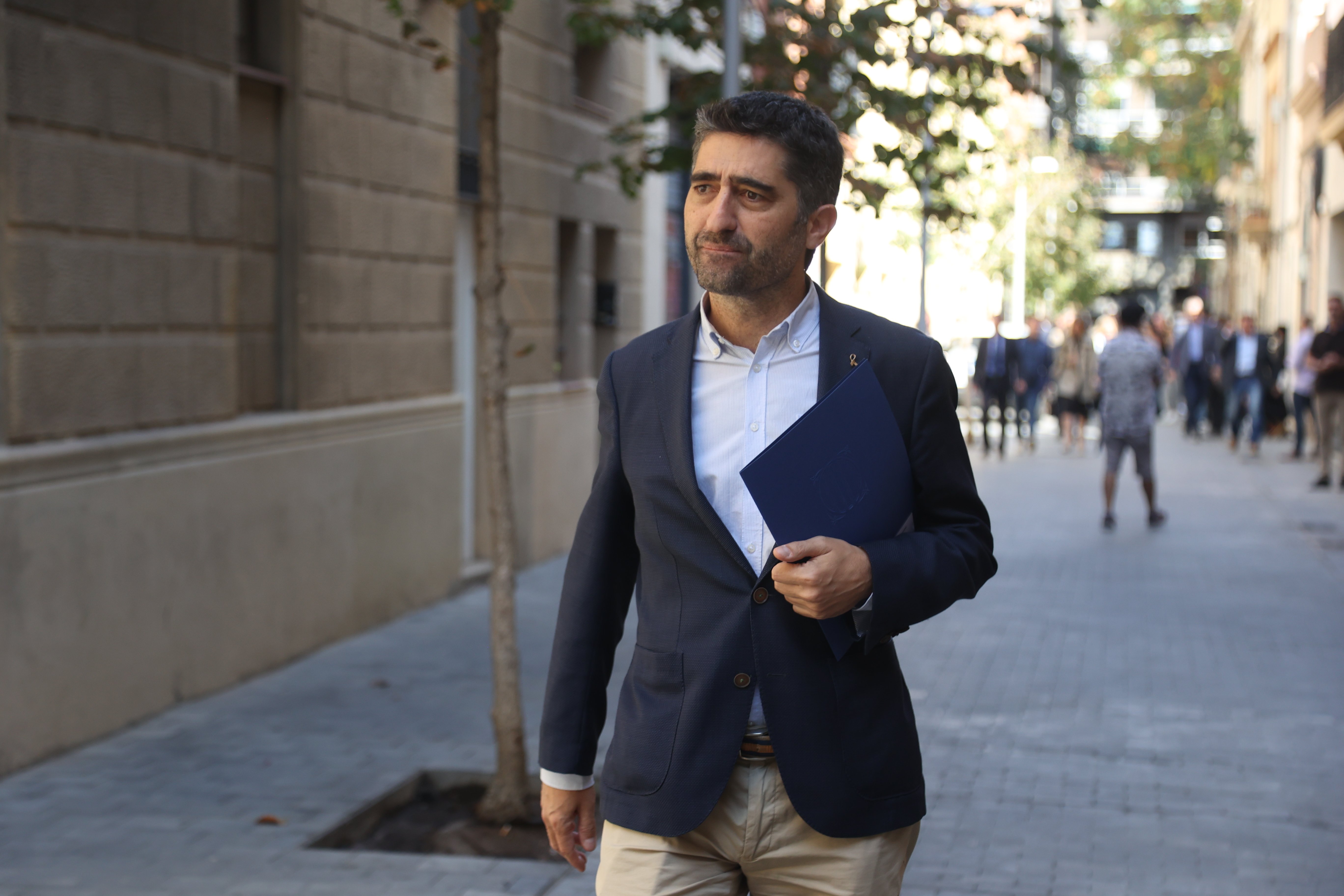 Jordi Puigneró descarta ser candidat a l'alcaldia de Sant Cugat del Vallès