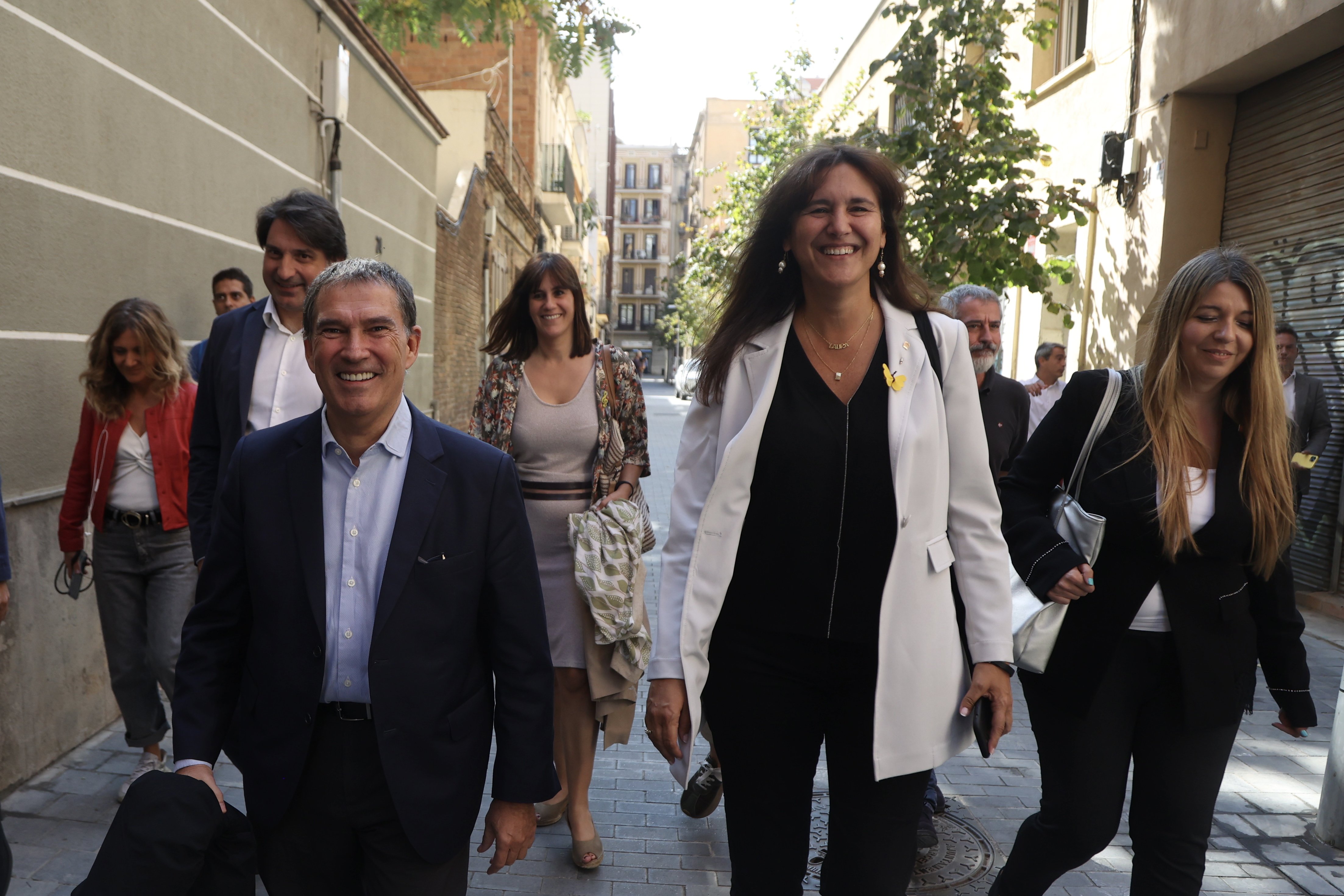 La pregunta de Junts als militants inclou un preàmbul que ha atiat el debat