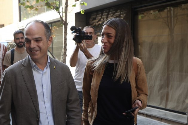 Jordi Turull sortint dela seu de Junts després d ela reunió de l'executiva / Foto: Montse Giralt Jordi Turull sortint dela seu de Junts després d ela reunió de l'executiva / Foto: Montse Giralt