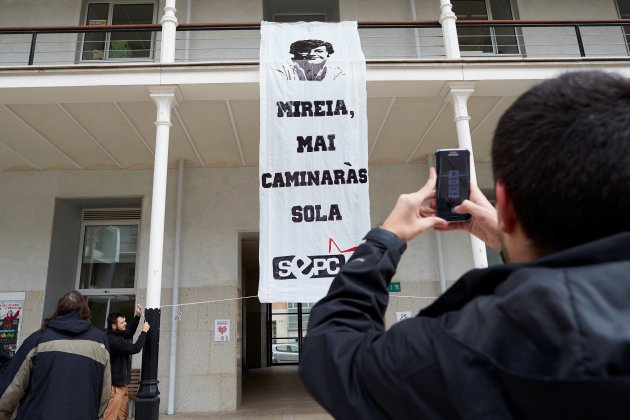 Mireia Boya UPF Cartel / Efe