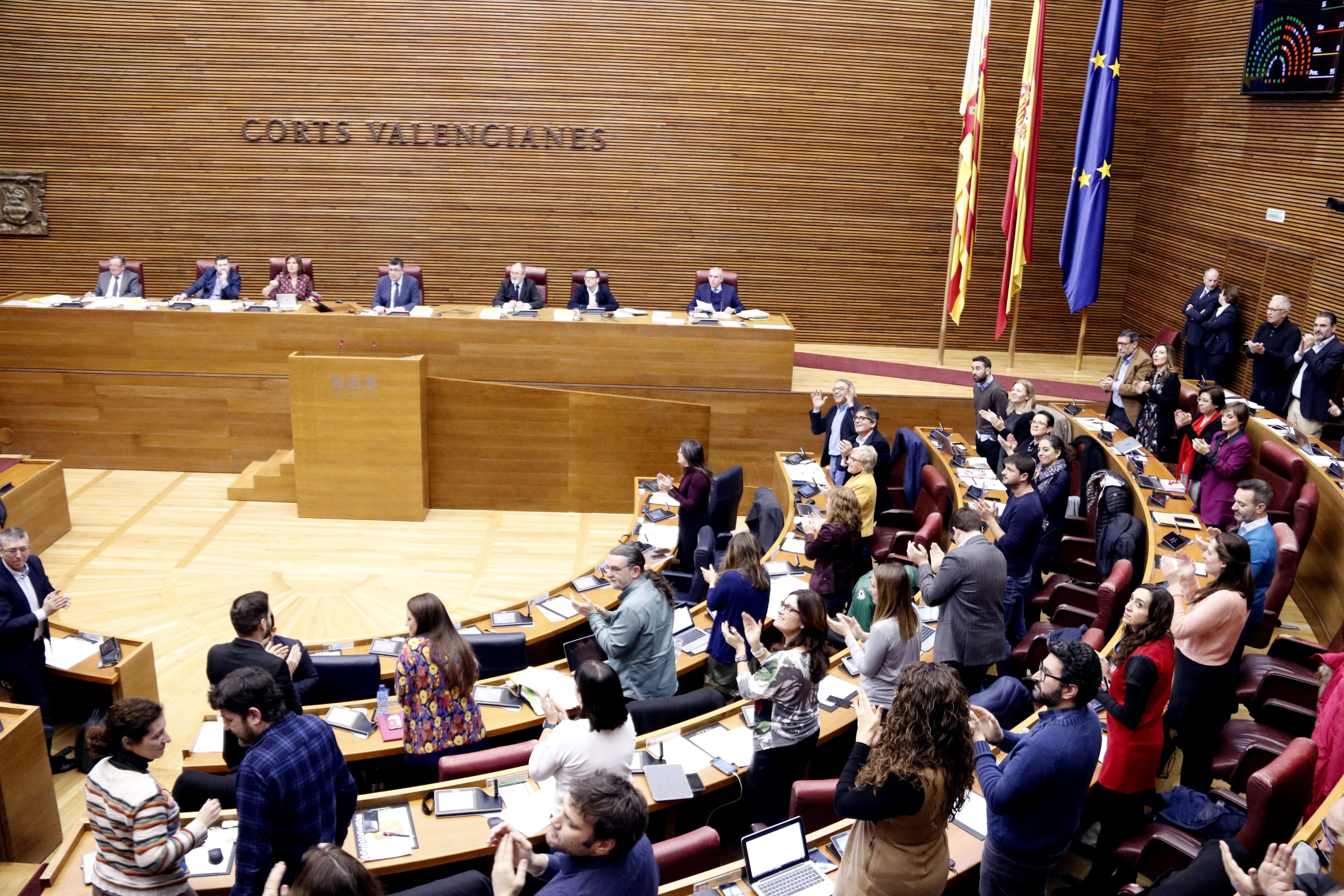 Les Corts Valencianes aproven la nova llei de plurilingüisme a l'escola