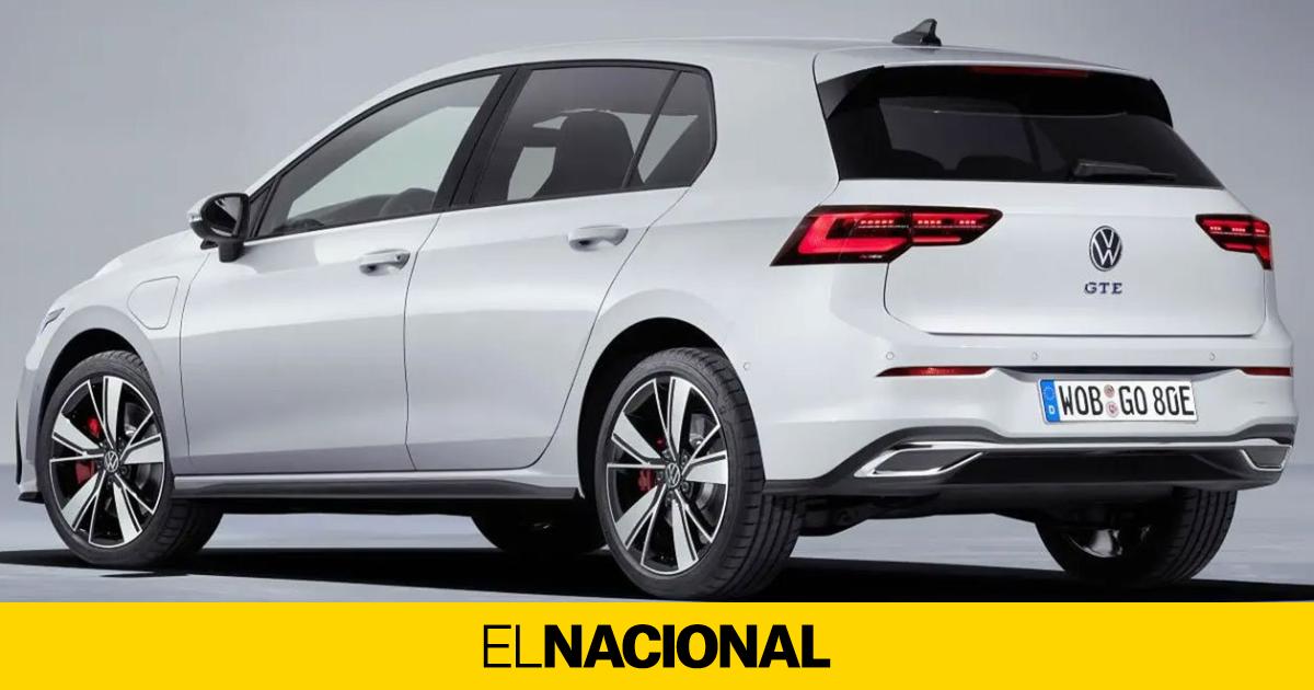 Volkswagen surprises with the price of the Golf GTE in Spain